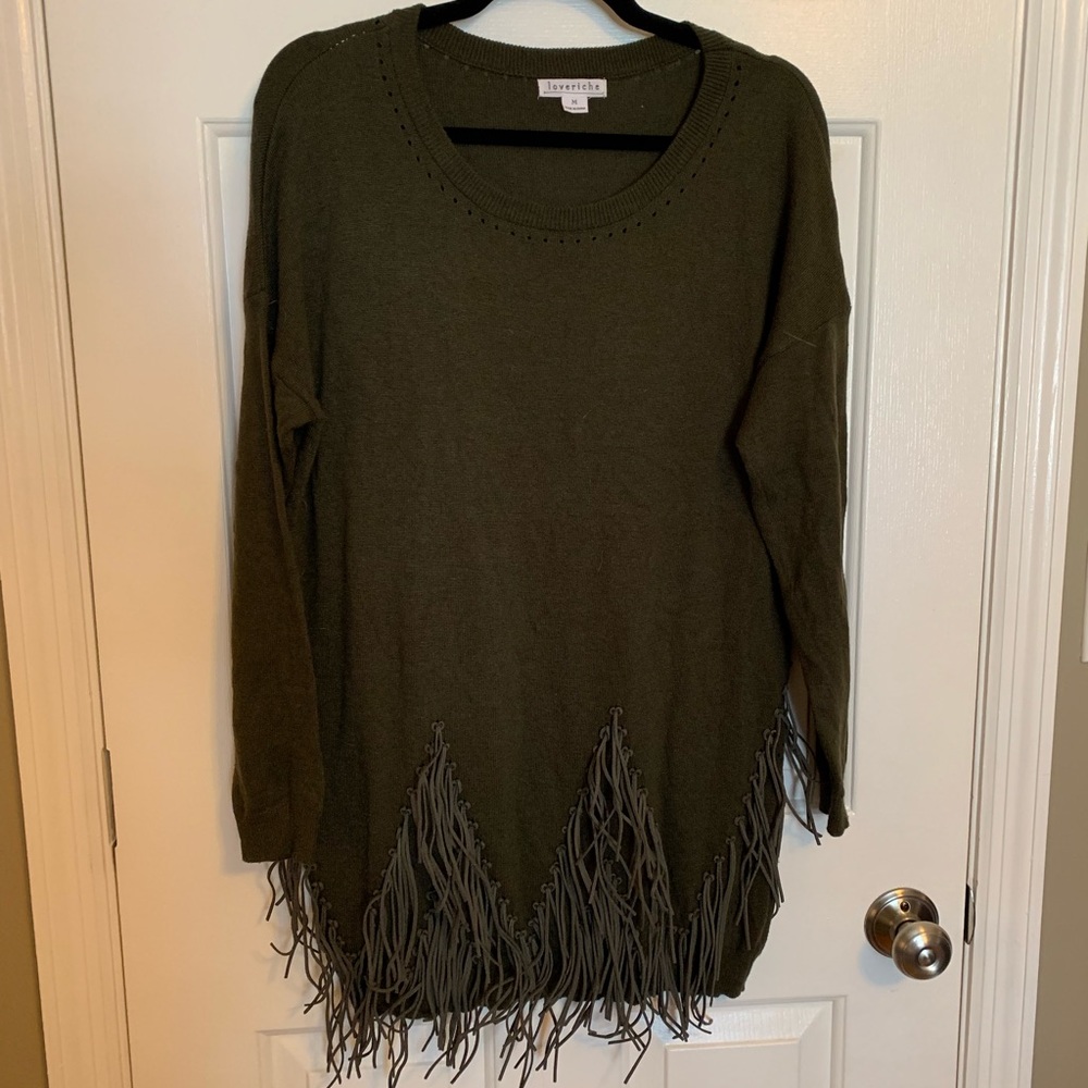 Dress Up Sweater Dress